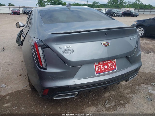 2021 CADILLAC CT4 1G6DC5RK3M0134763 Photo 2