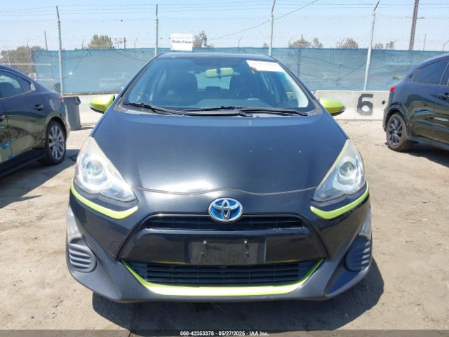 JTDKDTB37G1115950 Toyota Prius C Persona Series
