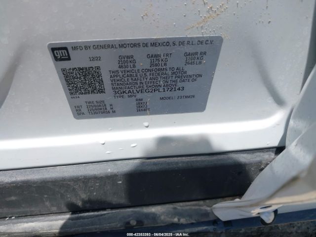 2023 GMC TERRAIN 3GKALVEG2PL172143 Photo 8