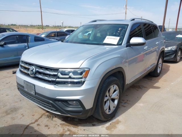2018 VOLKSWAGEN ATLAS 1V2MR2CAXJC537383 Photo 1