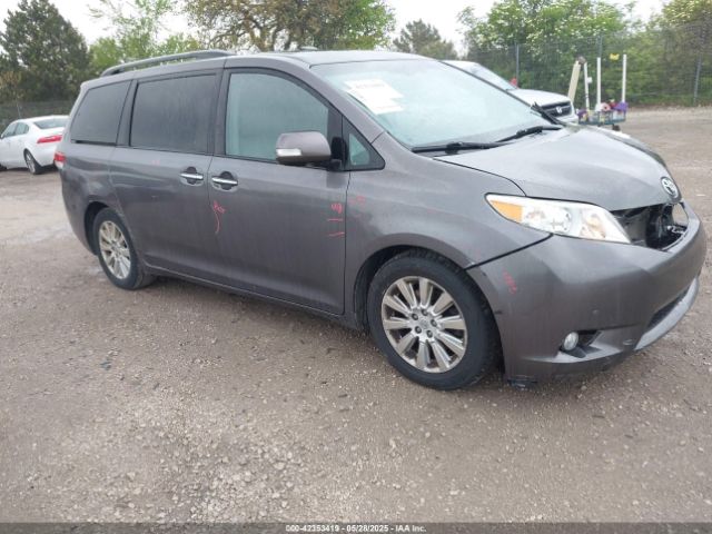 2014 TOYOTA SIENNA 5TDYK3DC0ES429307