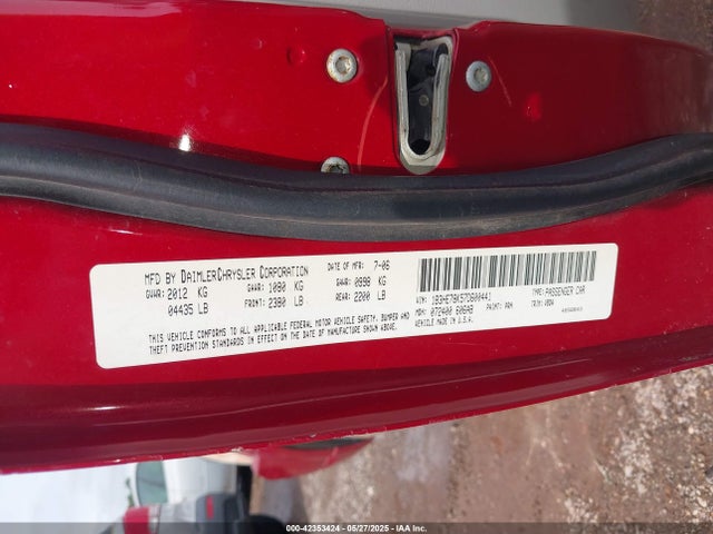 Продажа на аукционе авто 2007 Dodge Caliber R/t, vin: 1B3HE78K57D600441, номер лота: 42353424