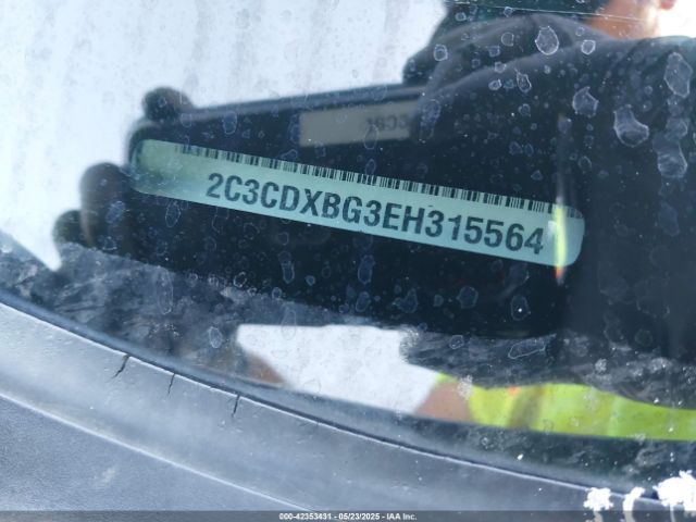 2C3CDXBG3EH315564 Dodge Charger Se