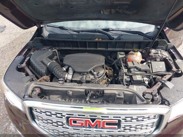 1GKKNXLS2HZ196051 GMC lgx - di: direct injection, vvt: variable valve timing, alum, gen 2