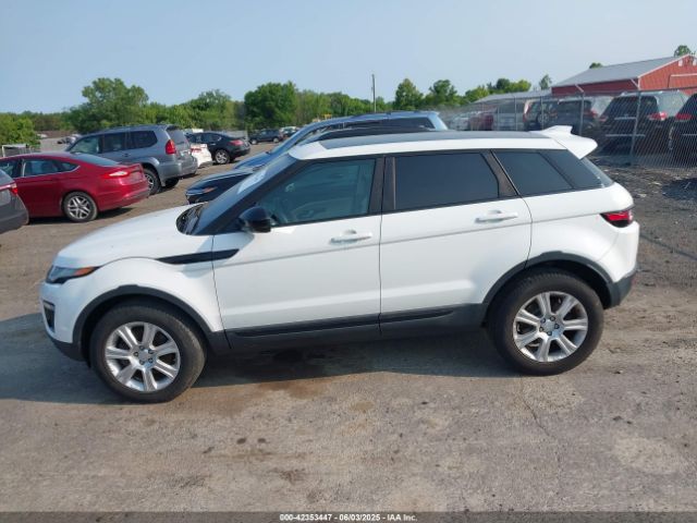 SALVP2BGXGH106144 Land Rover Range Rover Evoque Se/se Premium