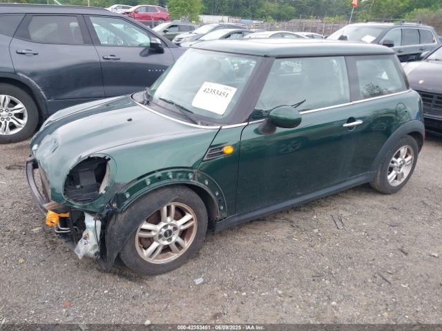 2012 MINI COOPER WMWSU3C52CT257117 Photo 1