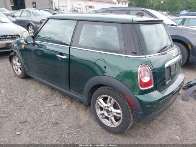 2012 MINI COOPER WMWSU3C52CT257117 Photo 2