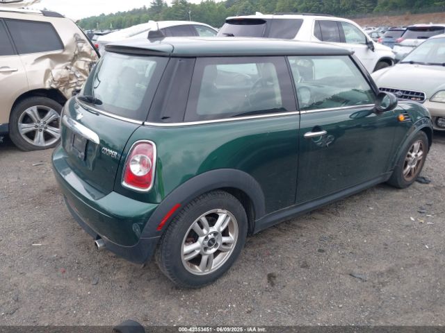 2012 MINI COOPER WMWSU3C52CT257117 Photo 3
