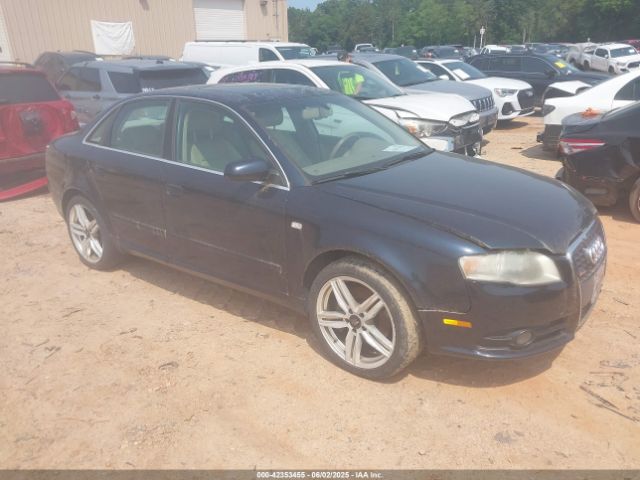 2008 AUDI A4 WAUDF78E28A058882 Photo 0