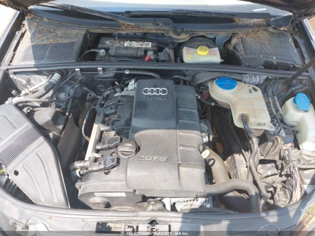 2008 AUDI A4 WAUDF78E28A058882 Photo 9