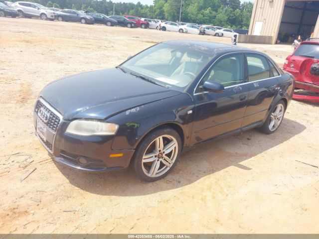 2008 AUDI A4 WAUDF78E28A058882 Photo 1