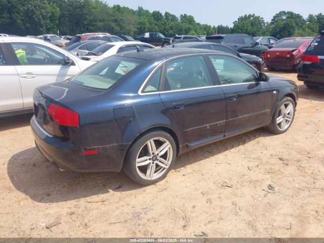 2008 AUDI A4 WAUDF78E28A058882 Photo 3
