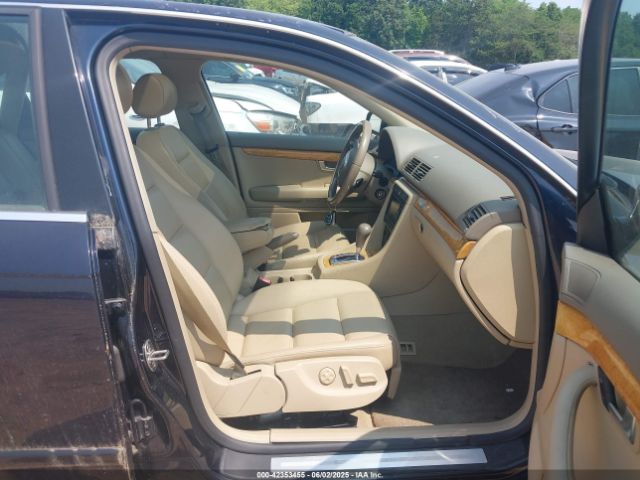 2008 AUDI A4 WAUDF78E28A058882 Photo 4