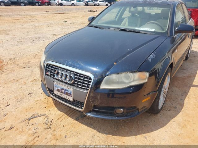 2008 AUDI A4 WAUDF78E28A058882 Photo 5