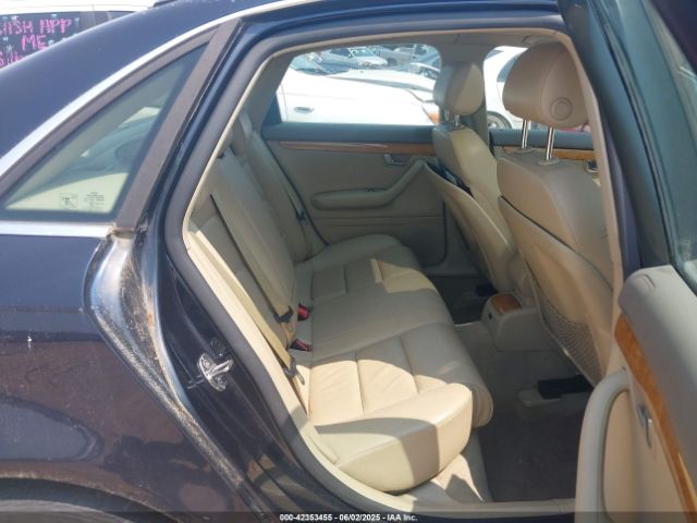 2008 AUDI A4 WAUDF78E28A058882 Photo 7