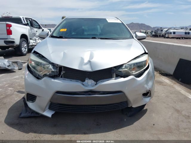 2T1BURHE4GC732181 Toyota COROLLA LE