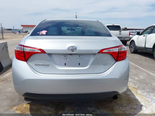 2T1BURHE4GC732181 Toyota COROLLA LE