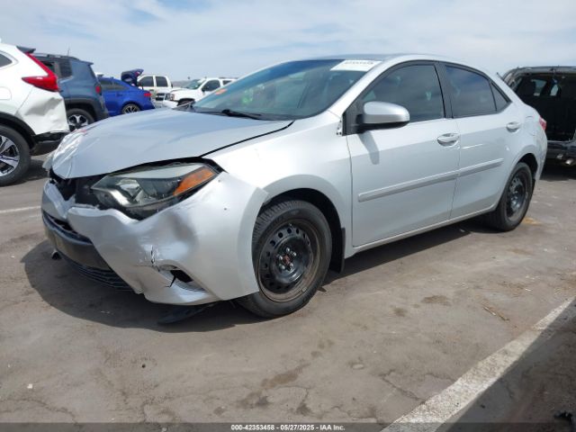 2T1BURHE4GC732181 Toyota COROLLA LE