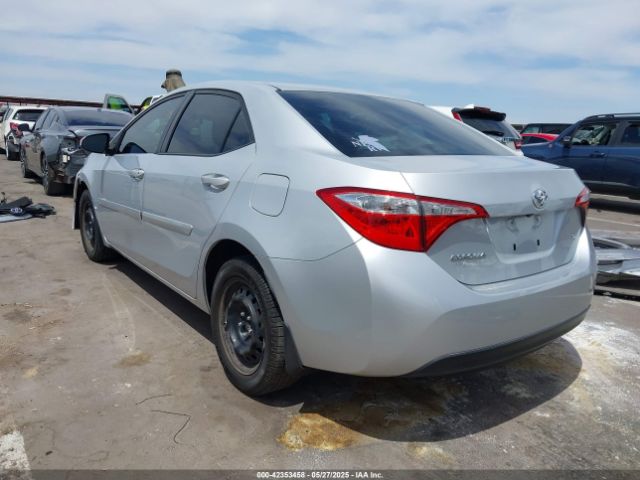 2T1BURHE4GC732181 Toyota COROLLA LE