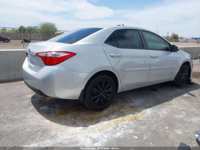 2T1BURHE4GC732181 Toyota COROLLA LE