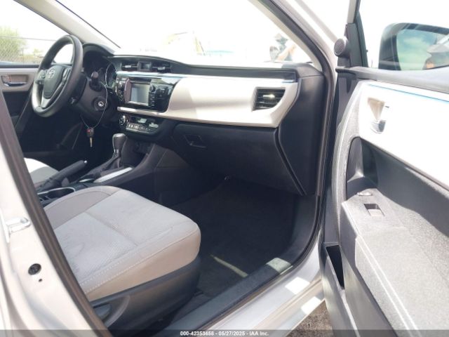 2T1BURHE4GC732181 Toyota COROLLA LE