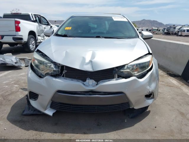 2T1BURHE4GC732181 Toyota COROLLA LE