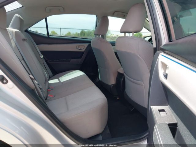 2T1BURHE4GC732181 Toyota COROLLA LE