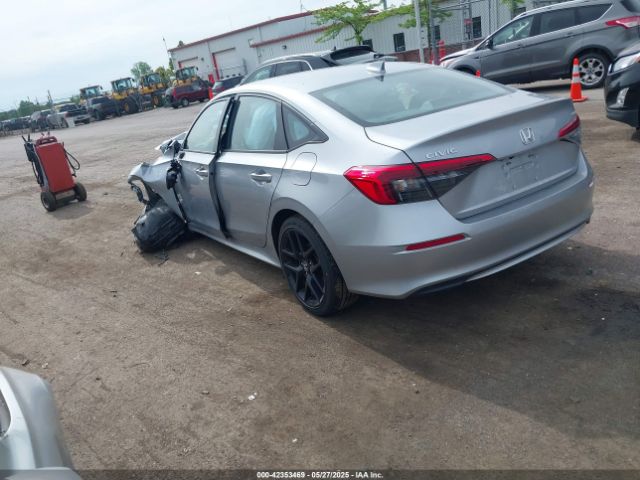2024 HONDA CIVIC 2HGFE2F56RH525262 Photo 2
