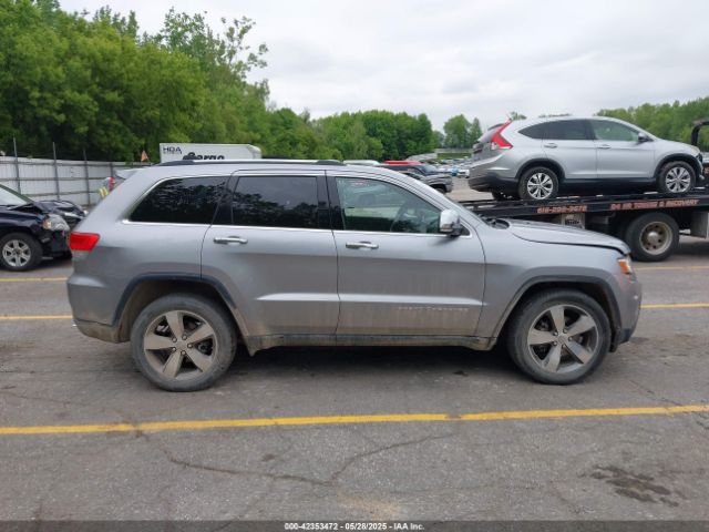 1C4RJFBG4FC682275 Jeep Grand Cherokee Limited