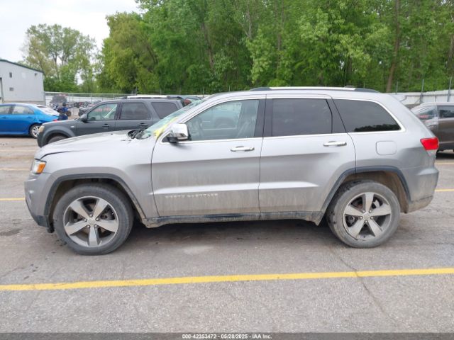 1C4RJFBG4FC682275 Jeep Grand Cherokee Limited