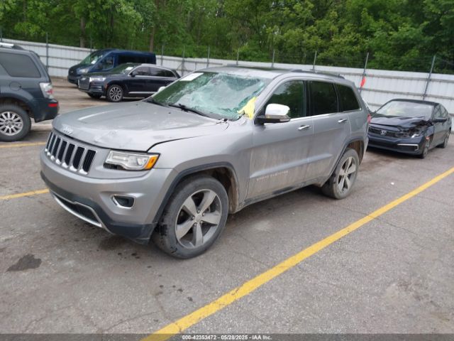 1C4RJFBG4FC682275 Jeep Grand Cherokee Limited
