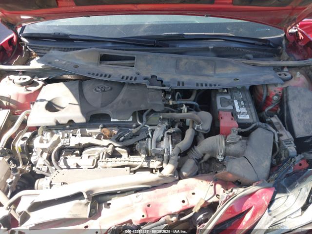 4T1B61HK0KU211841 Toyota CAMRY XSE