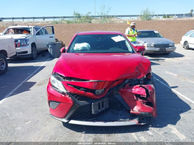 4T1B61HK0KU211841 Toyota CAMRY XSE