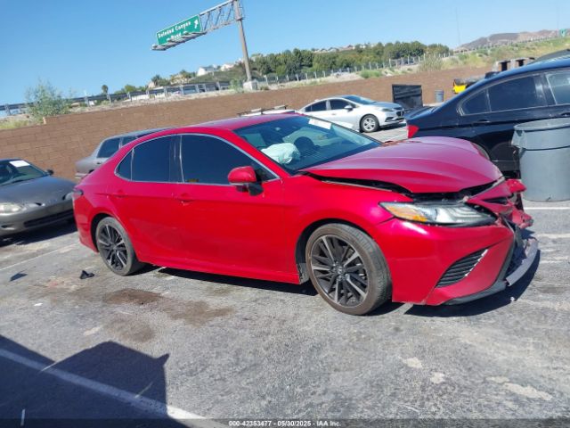 4T1B61HK0KU211841 Toyota CAMRY XSE