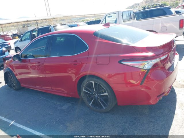 4T1B61HK0KU211841 Toyota CAMRY XSE