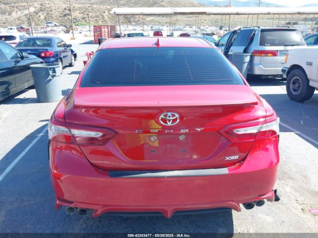 4T1B61HK0KU211841 Toyota CAMRY XSE
