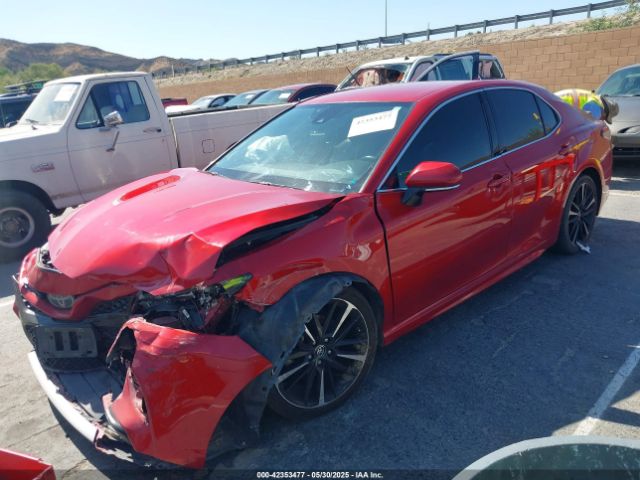 4T1B61HK0KU211841 Toyota CAMRY XSE