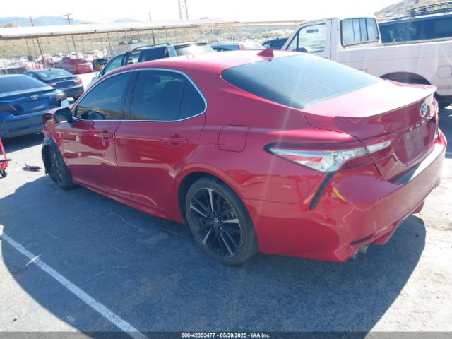 4T1B61HK0KU211841 Toyota CAMRY XSE