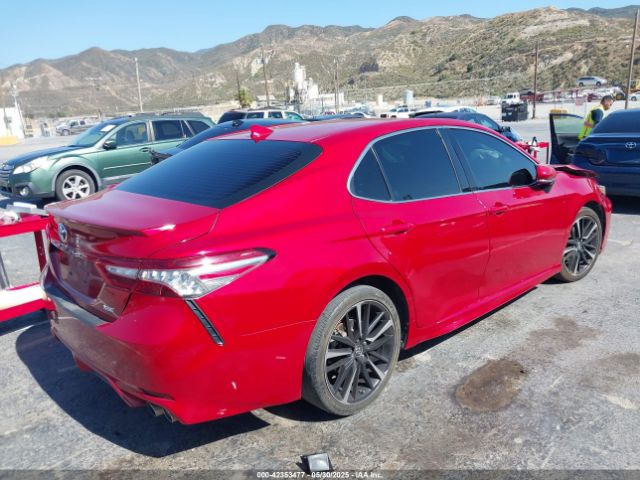 4T1B61HK0KU211841 Toyota CAMRY XSE