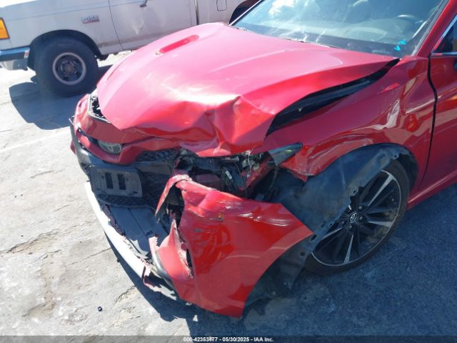 4T1B61HK0KU211841 Toyota CAMRY XSE