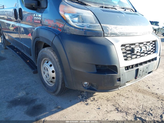 Продаж на аукціоні авто 2019 Ram Promaster 2500 High Roof 159 Wb, vin: 3C6TRVDG3KE519164, номер лоту: 42353493