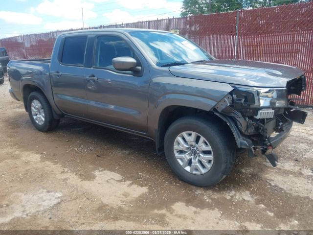 2022 NISSAN FRONTIER 1N6ED1EJ5NN643095