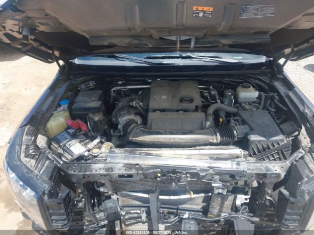 2022 NISSAN FRONTIER 1N6ED1EJ5NN643095 Photo 9