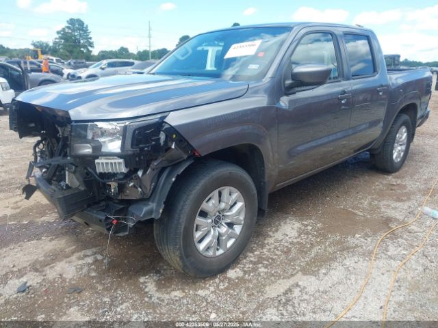 2022 NISSAN FRONTIER 1N6ED1EJ5NN643095 Photo 1