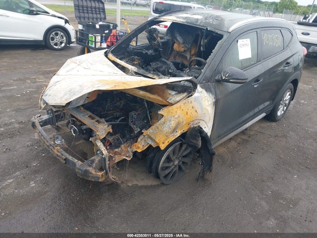 Hyundai Tucson Se Plus 2017 KM8J3CA48HU592939 Image 2