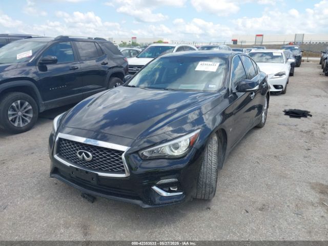 2019 INFINITI Q50 JN1EV7AP3KM519702 Photo 1