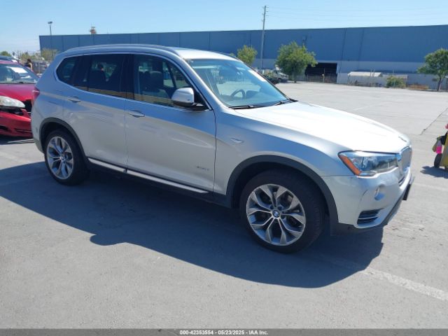 2017 BMW X3 5UXWX9C34H0T17676
