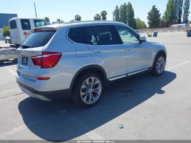 2017 BMW X3 5UXWX9C34H0T17676 Photo 3