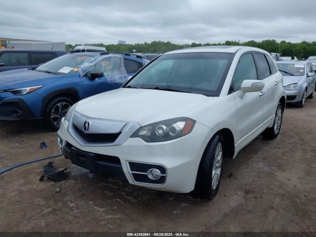 2011 ACURA RDX 5J8TB1H27BA003463 Photo 1