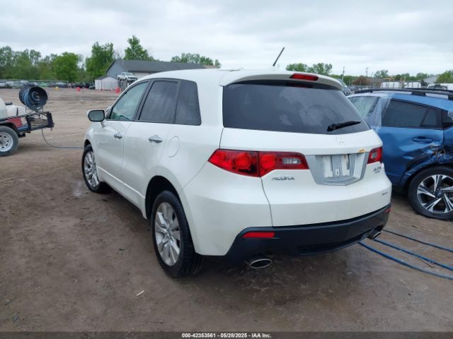 2011 ACURA RDX 5J8TB1H27BA003463 Photo 2